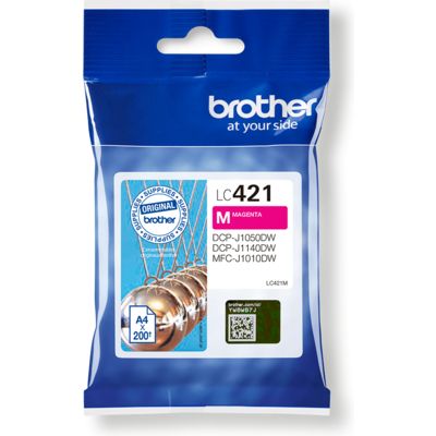 Brother LC-421M Inktcartridge Magenta