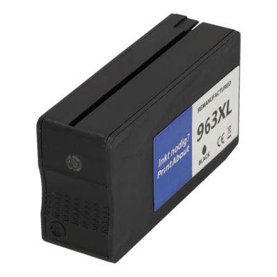 Huismerk HP 963XL (3JA30AE) Inktcartridge Zwart Hoge capaciteit