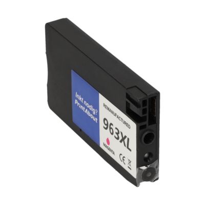 Huismerk HP 963XL (3JA28AE) Inktcartridge Magenta Hoge capaciteit
