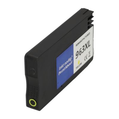Huismerk HP 963XL (3JA29AE) Inktcartridge Geel Hoge capaciteit