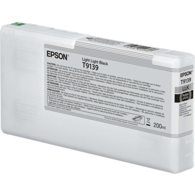 Epson T9139 Inktcartridge Licht licht-zwart
