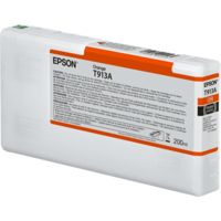 Epson T913A Inktcartridge Oranje