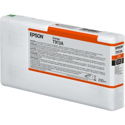 Epson T913A Inktcartridge Oranje