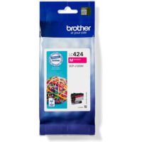 Brother LC-424M Inktcartridge Magenta