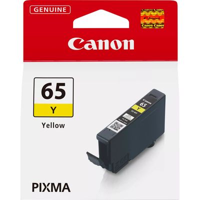 Canon CLI-65Y Inktcartridge Geel