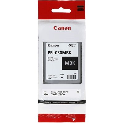 Canon PFI-030MBK Inktcartridge Mat-zwart