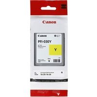 Canon PFI-030Y Inktcartridge Geel