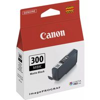 Canon PFI-300MBK Inktcartridge Mat-zwart