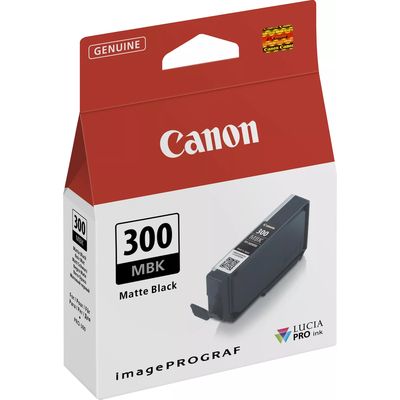 Canon PFI-300MBK Inktcartridge Mat-zwart