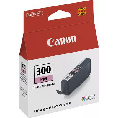 Canon PFI-300PM Inktcartridge Foto-magenta