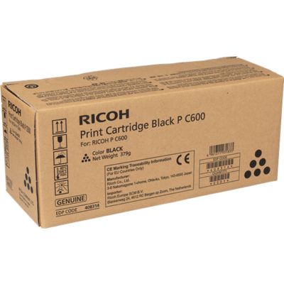 Ricoh 408314 Toner Zwart