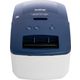 Brother QL-600B labelprinter blauw