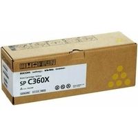 Ricoh 408253 (SP C361) Toner Geel Extra hoge capaciteit