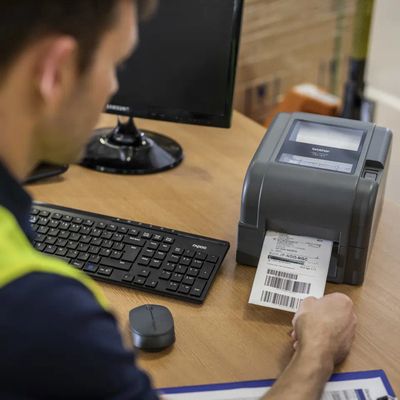 Brother TD-4520TN Labelprinter