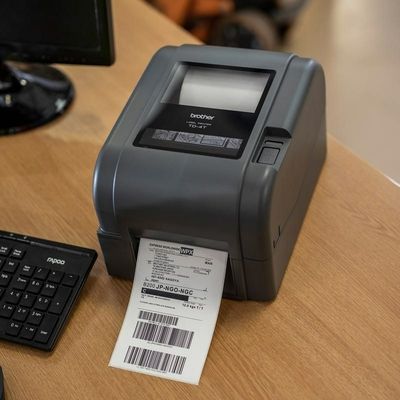 Brother TD-4650TNWB Labelprinter