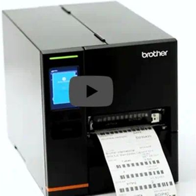 Brother TJ-4121TN Labelprinter