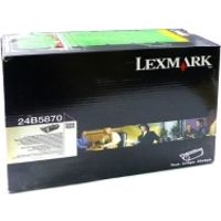 Lexmark 24B5870 Toner Zwart