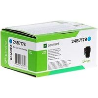 Lexmark 24B7178 Toner Cyaan