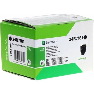 Lexmark 24B7181 Toner Zwart