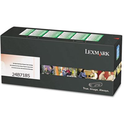 Lexmark 24B7185 Toner Zwart