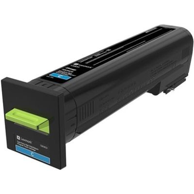 Lexmark 72K2XC0 Toner Cyaan