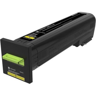 Lexmark 72K2XY0 Toner Geel