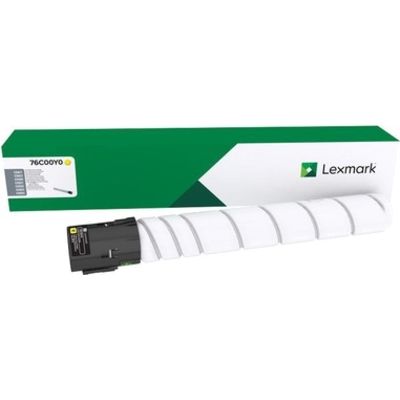 Lexmark 76C00Y0 Toner Geel