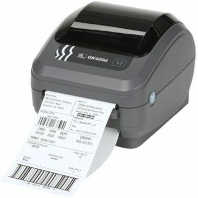 Zebra GK420d Labelprinter