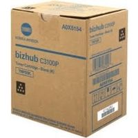 Konica Minolta A0X5154 Toner Zwart