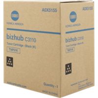 Konica Minolta A0X5155 Toner Zwart