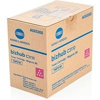 Konica Minolta A0X5355 Toner Magenta