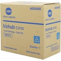 Konica Minolta A0X5455 Toner Cyaan