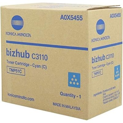Konica Minolta A0X5455 Toner Cyaan