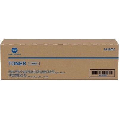 Konica Minolta AAJ6050 (TN-326K) Toner Zwart