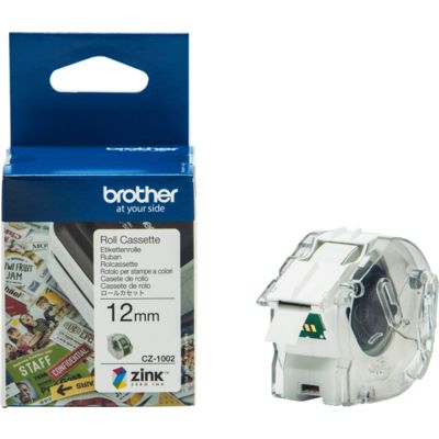 Brother CZ-1002 Etiket Overig op wit