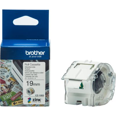 Brother CZ-1003 Etiket Overig op wit