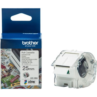 Brother CZ-1004 Etiket Overig op wit