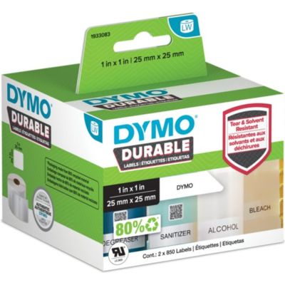 Dymo 1933083 Etiket Zwart op wit