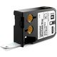 Dymo 1868705 Etiket Zwart op wit