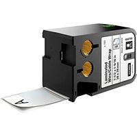 Dymo 1868706 Etiket Zwart op wit (21 mm x 102 mm)