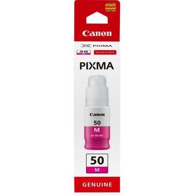 Canon GI-50M Inktcartridge Magenta Hoge capaciteit
