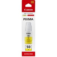 Canon GI-50Y Inktcartridge Geel Hoge capaciteit