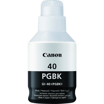 Canon GI-40PGBK Inktcartridge Zwart