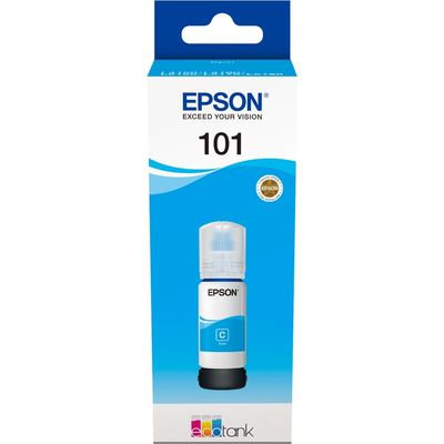 Epson 101 (C13T03V24A ) Inktcartridge Cyaan