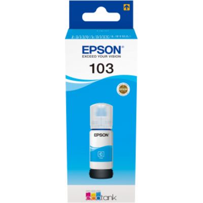 Epson 103 (C13T00S24A) Inktcartridge Cyaan