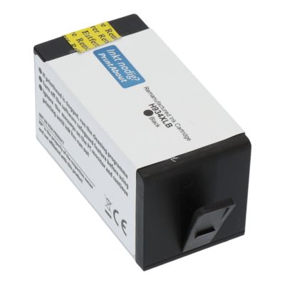 Huismerk HP 934 (C2P19AE) Inktcartridge Zwart