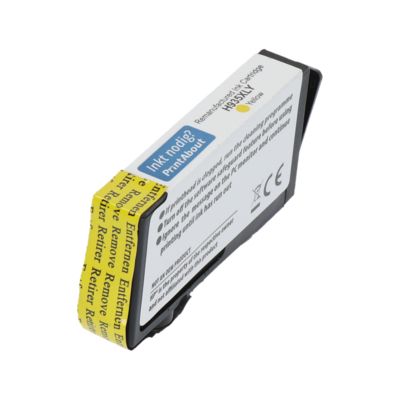 Huismerk HP 935 (C2P22AE) Inktcartridge Geel