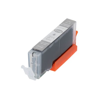Huismerk Canon CCLI-551GYPA Inktcartridge Grijs