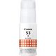 Canon GI-53R Inktcartridge Rood