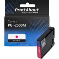 Huismerk Canon PGI-2500M Inktcartridge Magenta